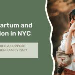 New mother experiencing postpartum isolation while adjusting to motherhood in Flatiron NYC