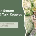 Couples therapy in Union Square NYC with partners walking outdoors and engaging in meaningful conversation.