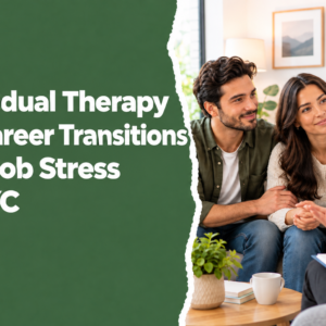 Individual therapy for career transitions and job stress in NYC