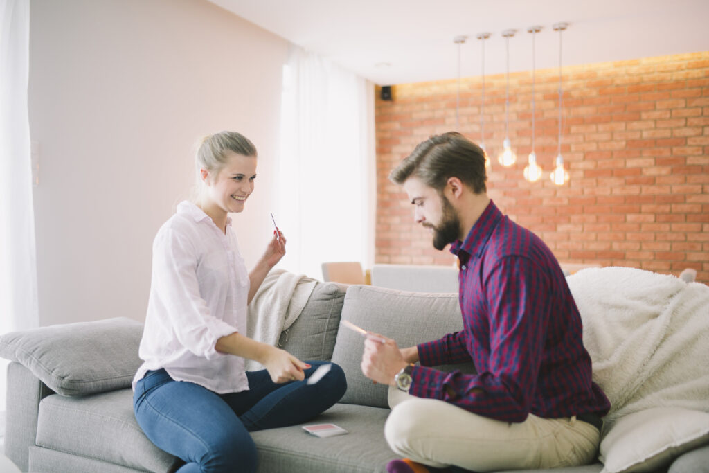 Couple enjoying quality time together and building a stronger relationship.